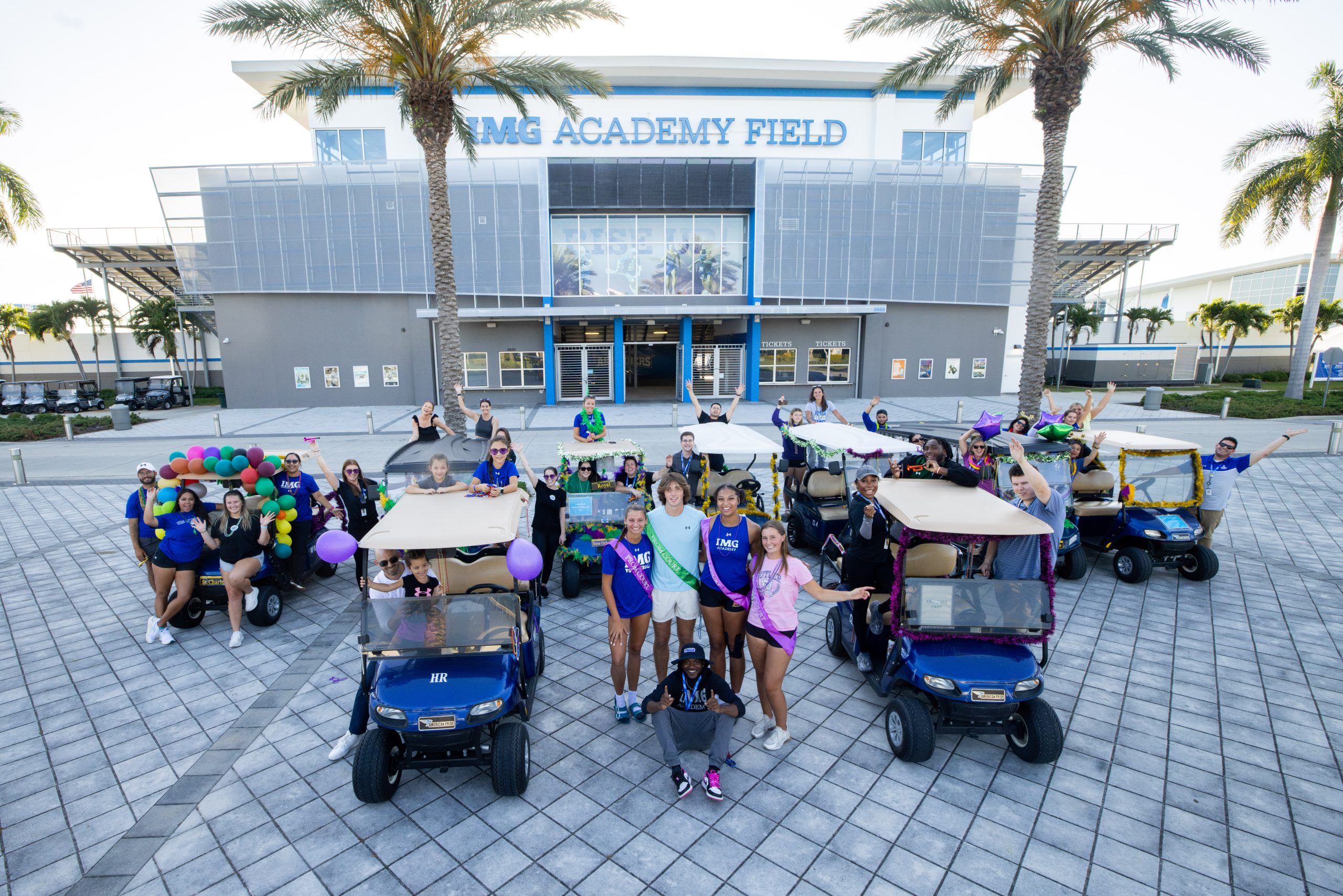 Prom Parade Carts